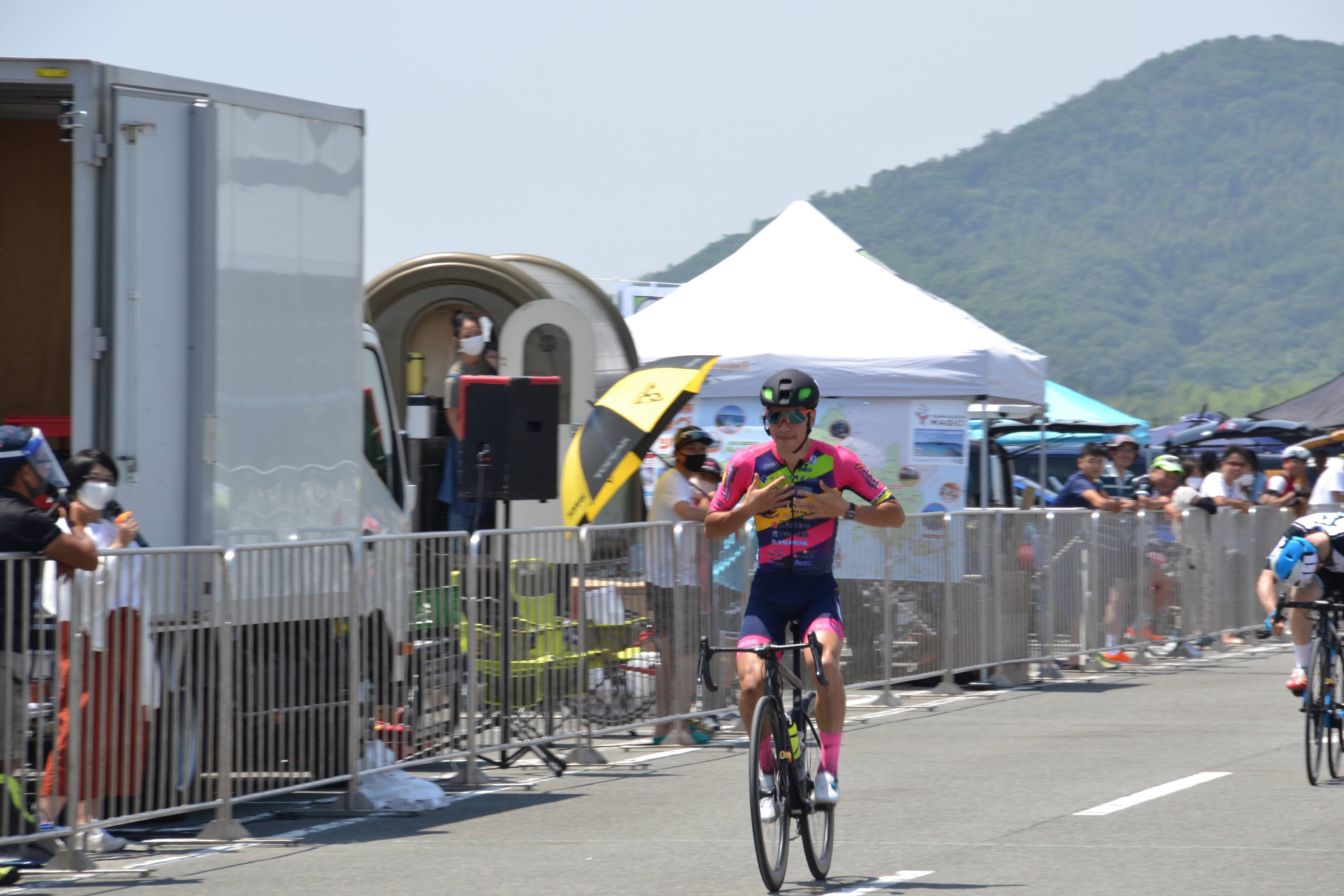 山口県自転車競技連盟 主催イベント きらら浜サイクルミーティング7月大会 7 18 19開催